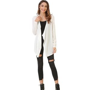 NWT - WOMEN’S LIGHTWEIGHT CARDIGAN OPEN FRONT LONG SLEEVE by messbebe